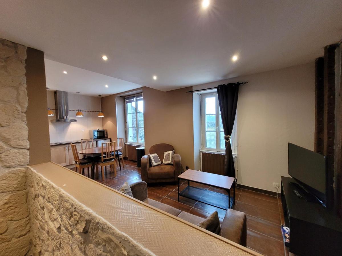 Apartament Les Bords De Loire Veuves Zewnętrze zdjęcie