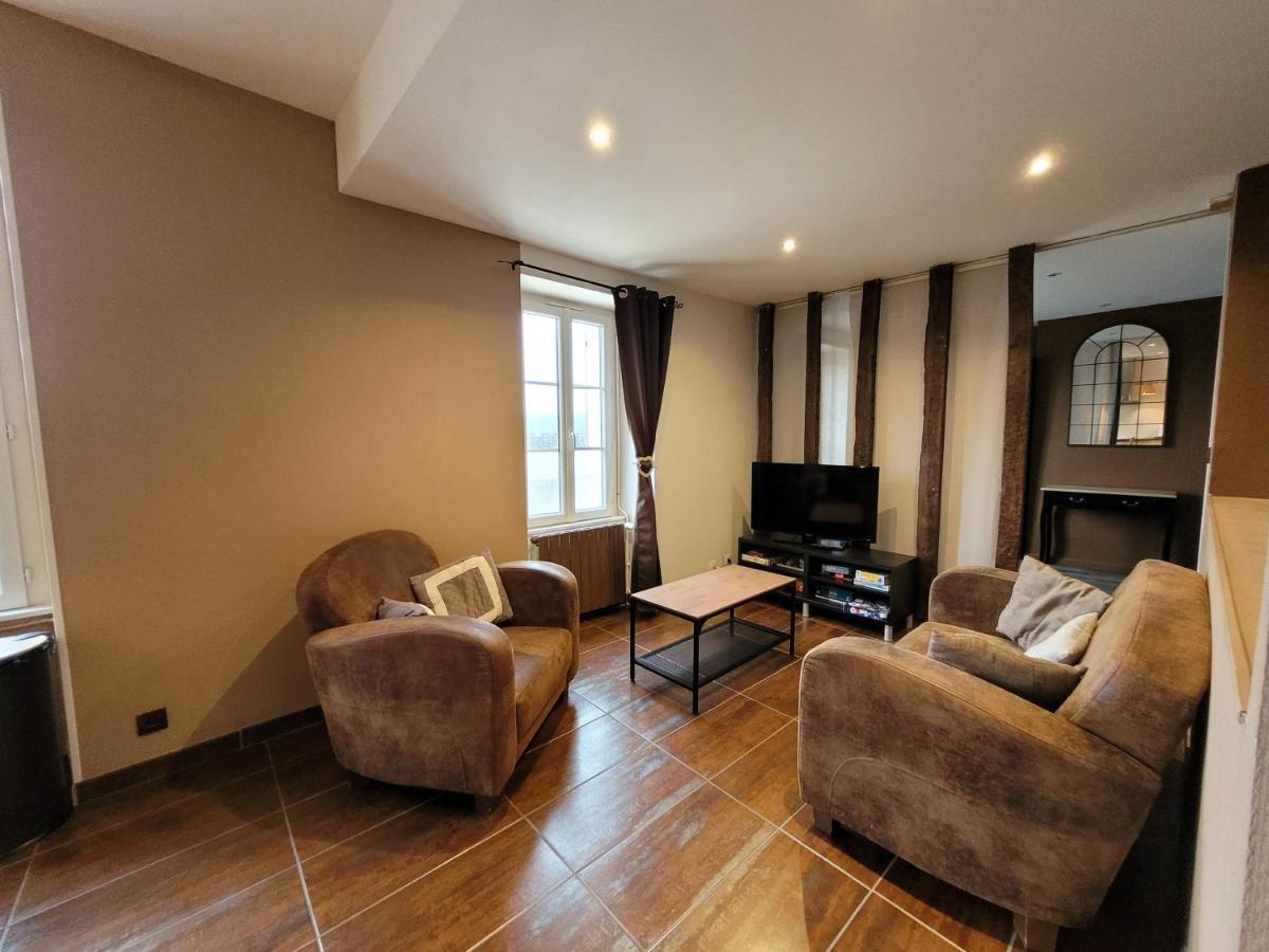 Apartament Les Bords De Loire Veuves Zewnętrze zdjęcie